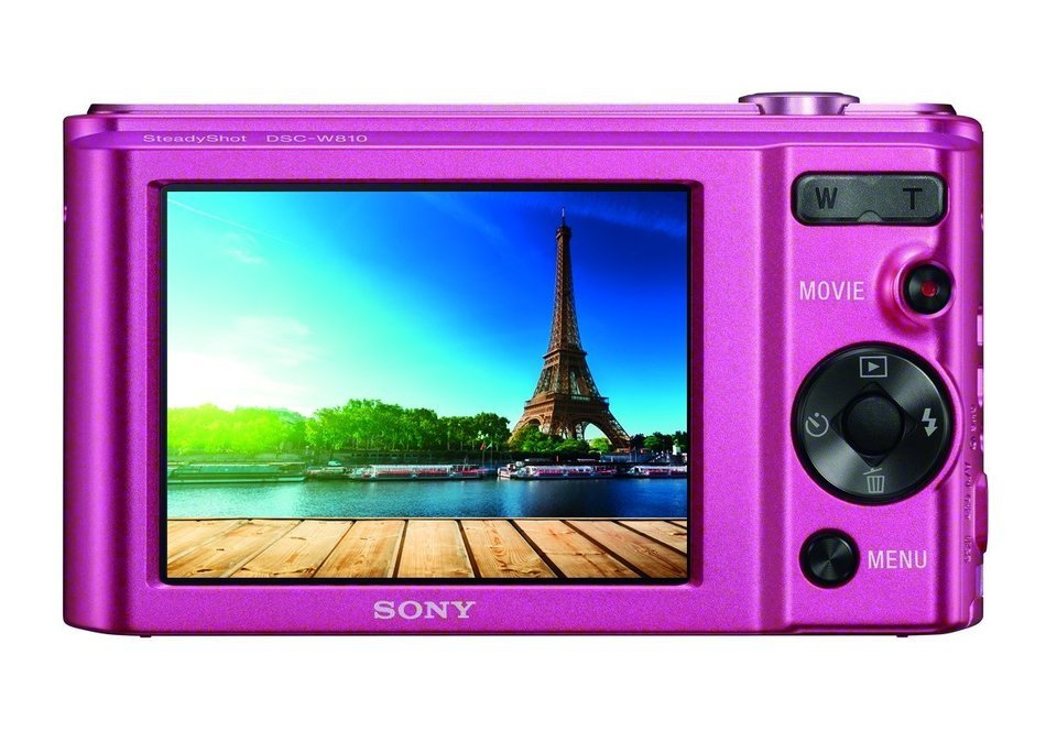Sony DSCW810P.CE3 Appareil photo num&eacute;rique compact 20,1 Mpix Zoom optique 6x Rose