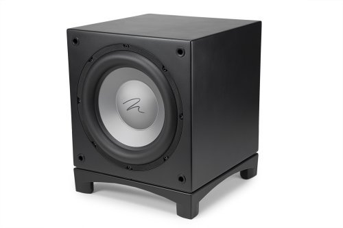MartinLogan DYNBLD Dynamo 10-Inch Subwoofer (Single, Black) (Discontinued by Manufacturer) N5