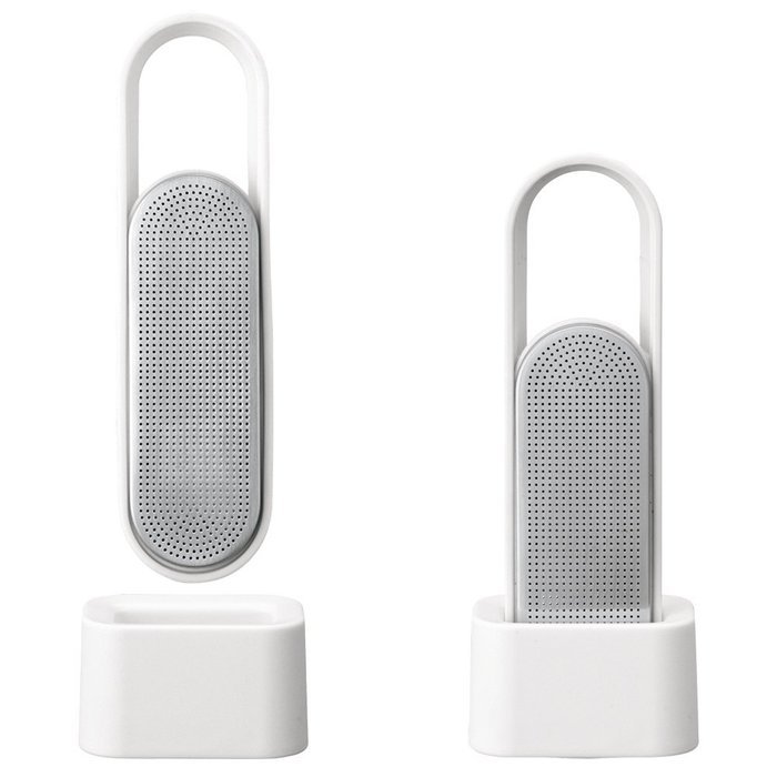 White Loop Tea Strainer by Kinto N4