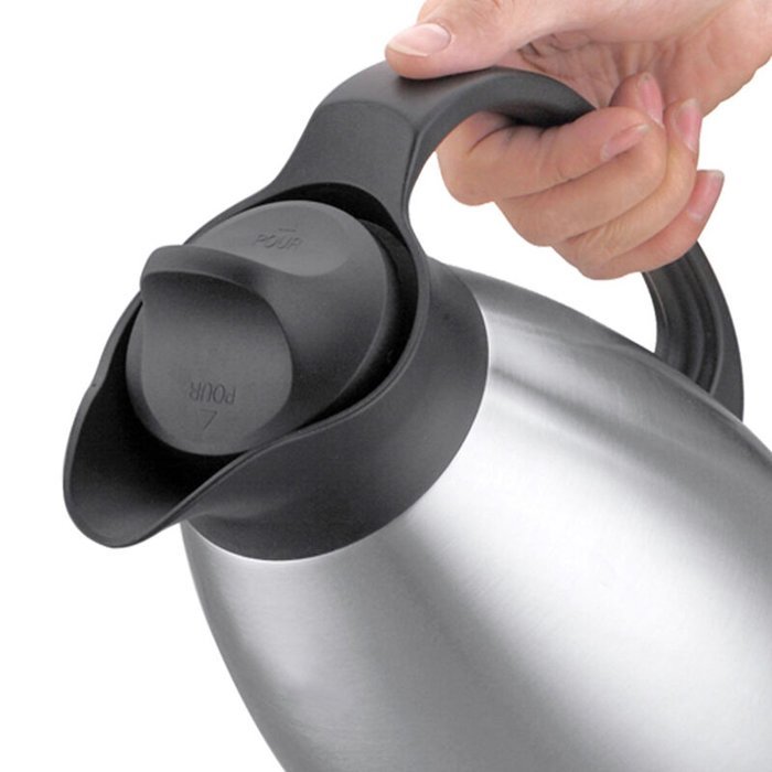 Mani Vacuum Jug Double Vacuum Insulated- Stainless Steel Cool to Touch-coffee Carafes, Hot Tea/coffee Pots, Serving... N7
