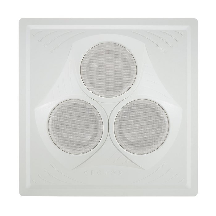 Pure Resonance Audio PRS-VCA Vector Ceiling Speaker Array 120 Watts Built-in 8 Ohm / 70 Volts