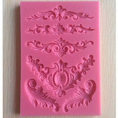 Sher Christmas DIY Flower Cake Mould N4