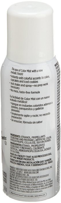 Wilton Silver Color Mist N3
