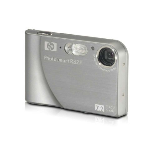HP Photosmart R827 7.2MP Digital Camera with 3x Optical Zoom N5