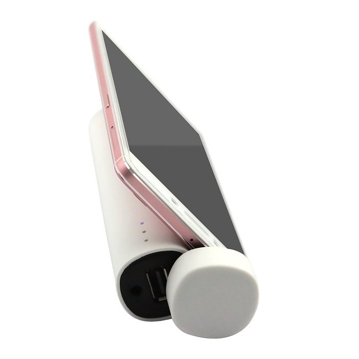 QILOVE 3 In 1 Multifunctional 4000mAh Power Bank Rechargeable External Battery Charger Mini Good Quality Speaker... N14