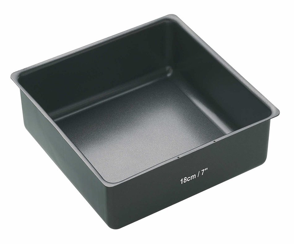 18cm Non-stick Deep Loose Base Round Cake Tin N3