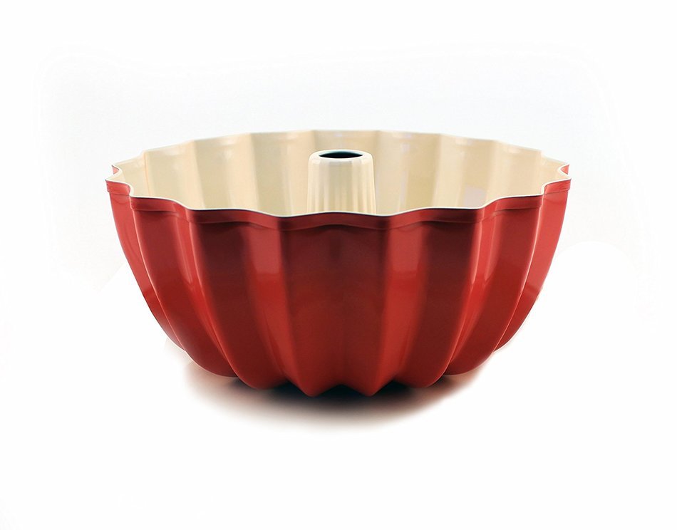 BergHOFF CookNCo Bundt Cake Pan, Orange