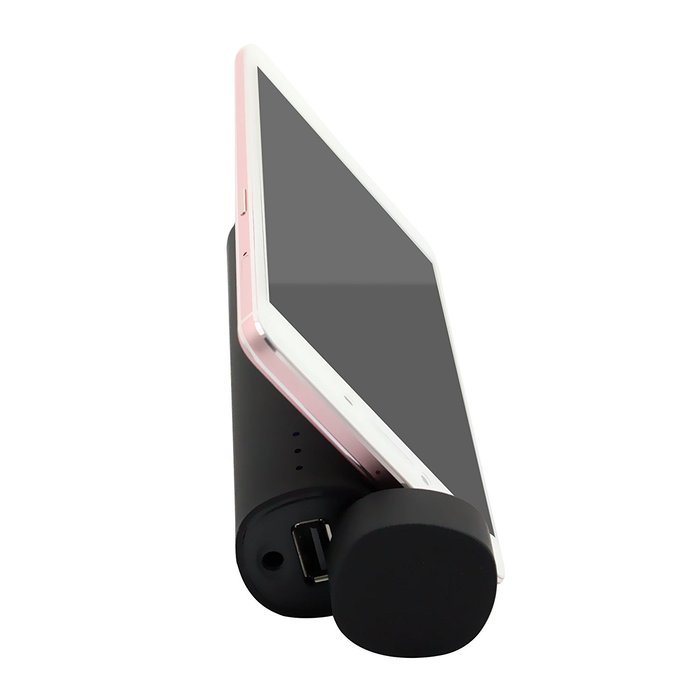 QILOVE 3 In 1 Multifunctional 4000mAh Power Bank Rechargeable External Battery Charger Mini Good Quality Speaker... N24