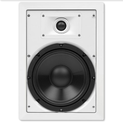 NuVo AccentPLUS1 8 In. In-Wall Speaker (Pair) (NV-AP18I)