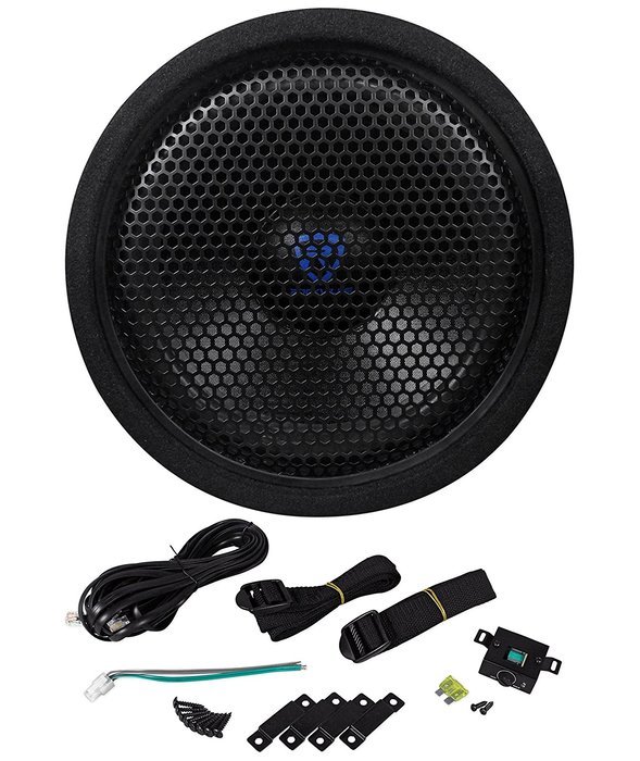 Rockville RTB12A 12" 600w Powered Subwoofer Bass Tube + Bass Remote N3