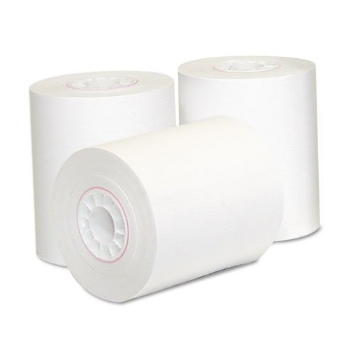 Ncr Corp Thermal Paper Rolls, 2-1/4" X 85 Ft, White, 9/Pack