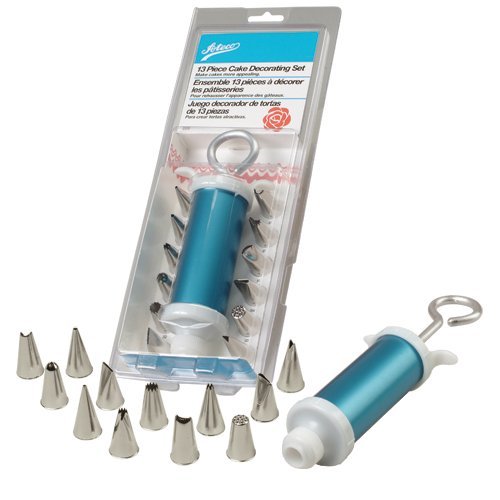 Ateco 13-Pc Decorating Set w/ Syringe