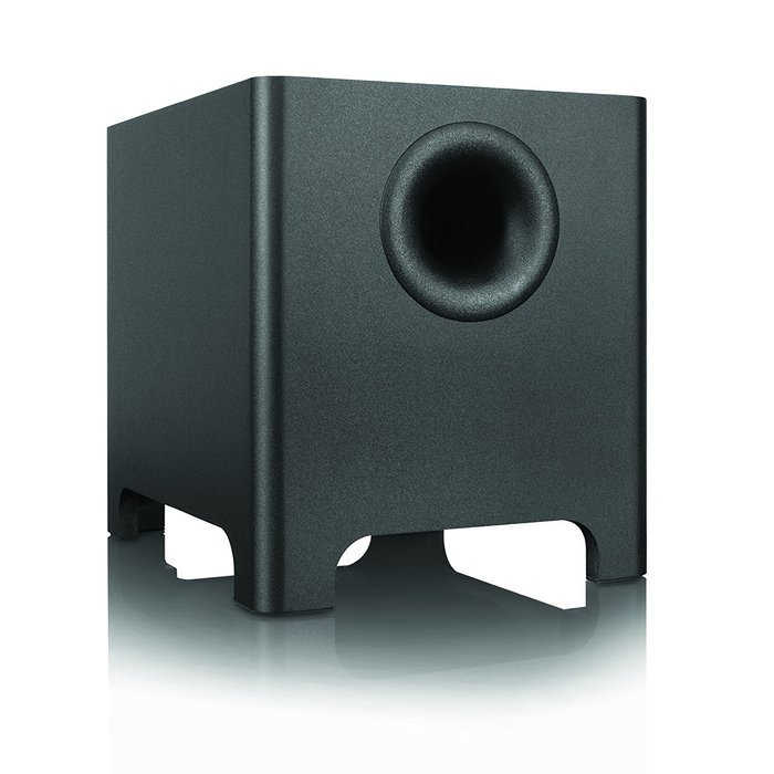 Kanto 8" 60W Long-Throw Driver Subwoofer, Black (YURI)