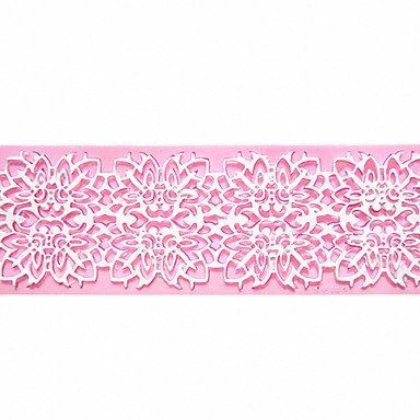 Y&XL&H Flower Relief Lace Instant Lace Mold Cake Mold Silicone Baking Tools