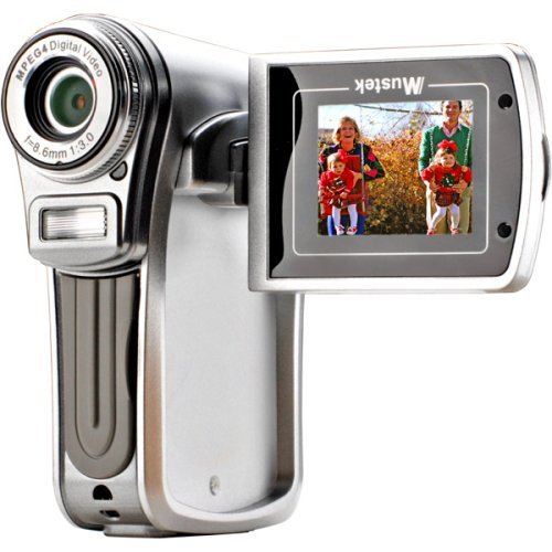 MUSTEK DV5300SE 6-In-1 Multifunctional Camera (Silver) (Discontinued by Manufacturer)