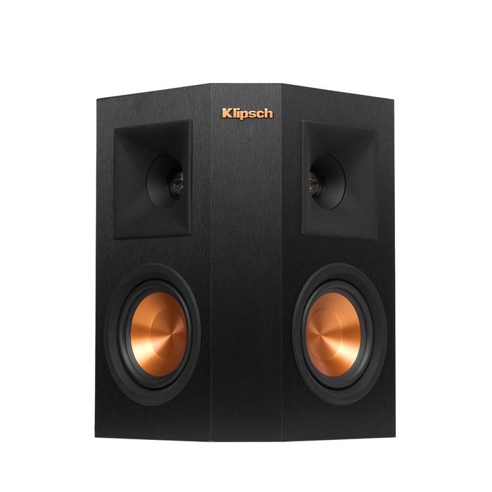 Klipsch RP-240S Reference Premiere Surround Speakers with Dual 4 inch Cerametallic Cone Woofers (Ebony Pair) N3