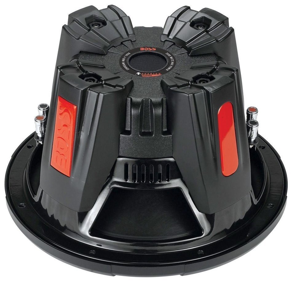 Boss P126DVC 12" 2300 Watt Car Subwoofer + Hatchback Sub Enclosure Box N4