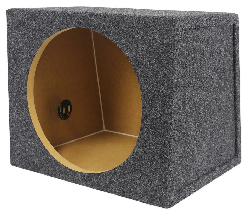 Boss P126DVC 12" 2300 Watt Car Subwoofer + Hatchback Sub Enclosure Box N5