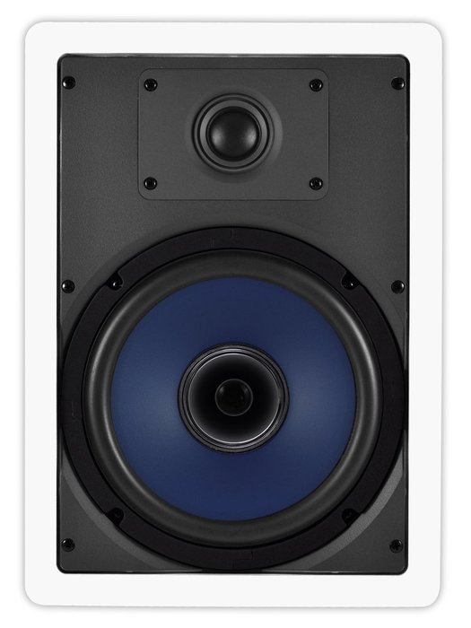 OSD Audio IW810 8-inch 3-Way Poly In-Wall Speaker Pair N2
