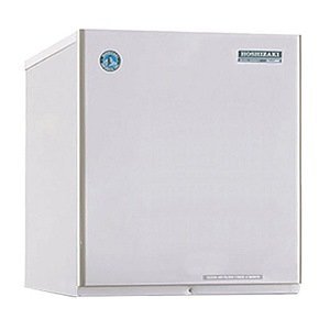 Hoshizaki F-801MWH-C 22" Slim-Line Series Energy Star Rated Ice Maker with 728 lbs. Daily Ice Production CleanCycle12...