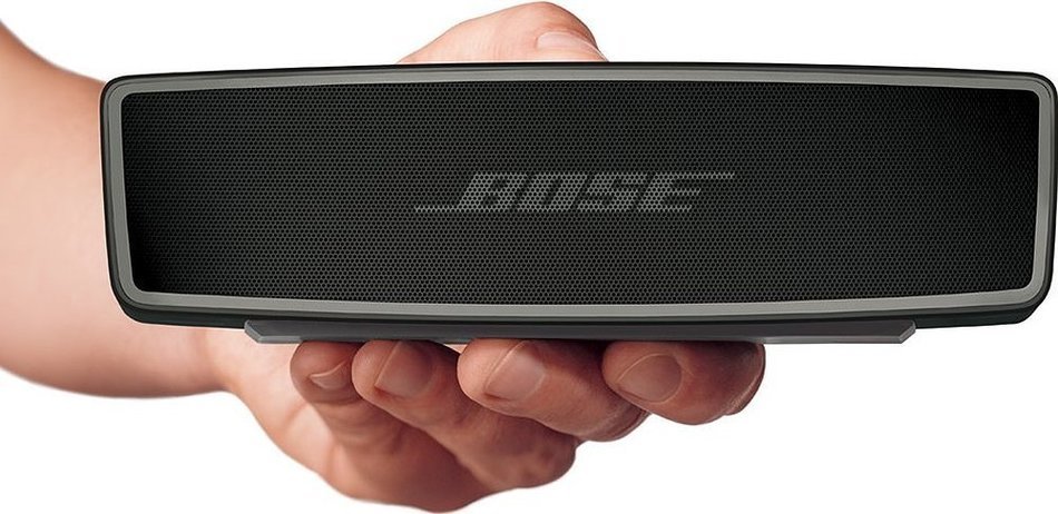Bose Bluetooth speaker SoundLink Mini II portable / wireless-enabled carbon SLinkMini II CBN genuine national N4