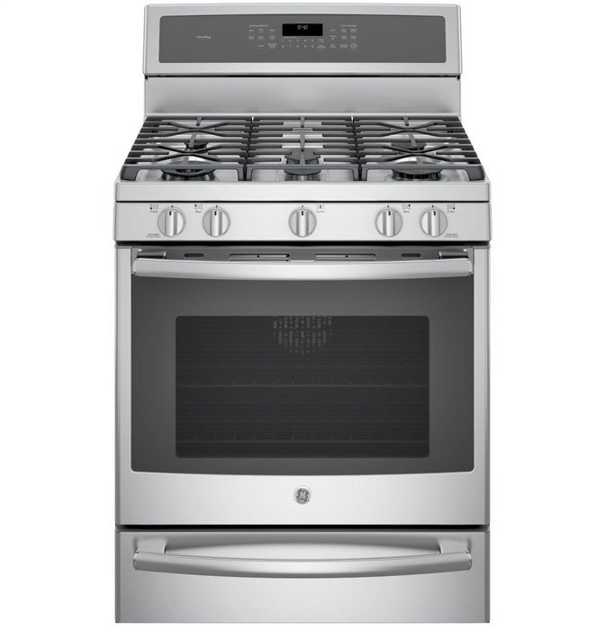 GE PGB940ZEJSS 30" Stainless Steel Gas Sealed Burner Range