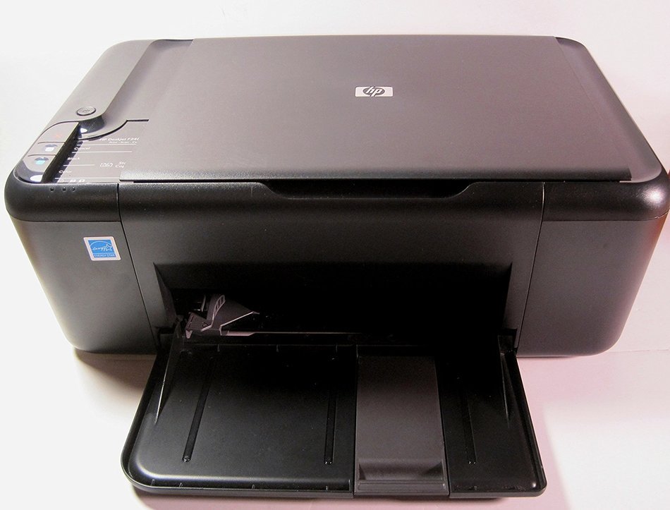 hp Deskjet Computer Printer, F2480 All-In-One, Print/Copy/Scan