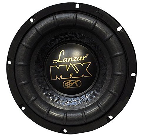 Lanzar MAX8 8-Inch 600W 4-Ohm Subwoofer (4 Pack) N4