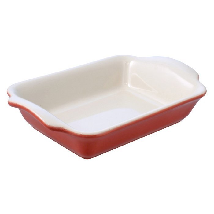 Swissmar Le Cordon Bleu Tendance Small Rectangular Roasting Dish, 0.85 Quart, Cordon Bleu