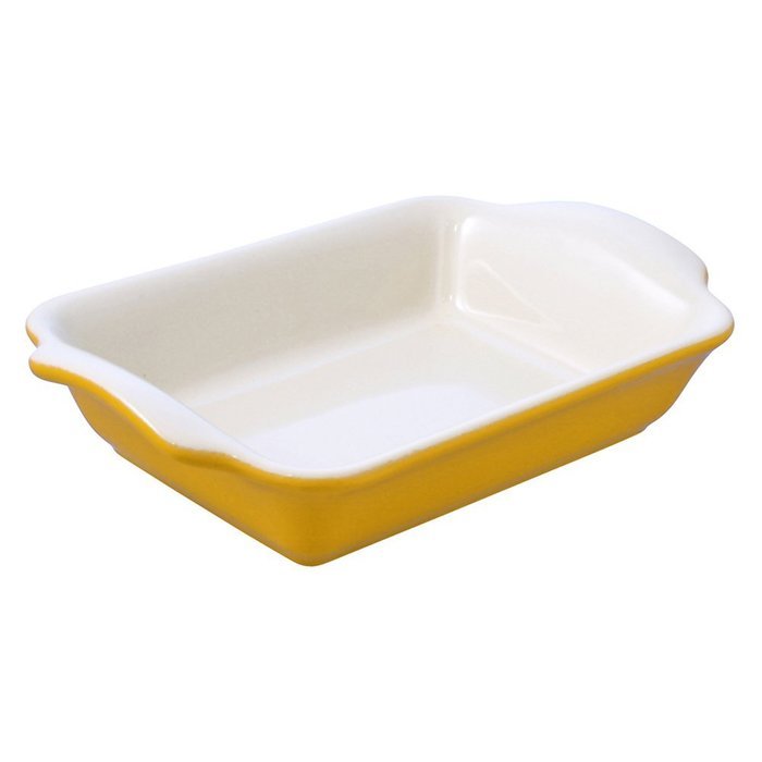 Swissmar Le Cordon Bleu Tendance Small Rectangular Roasting Dish, 0.85 Quart, Cordon Bleu N2