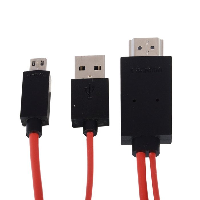 5 YEAR WARRANTY Micro USB MHL to HDMI Cable Adapter HDTV for Samsung galaxy S3, S4 and Note 2 MicroUSB to HDMI... N4