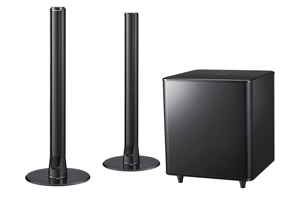 Samsung HW-E550 2.1 Channel 310-Watt Sound bar (Old Version)