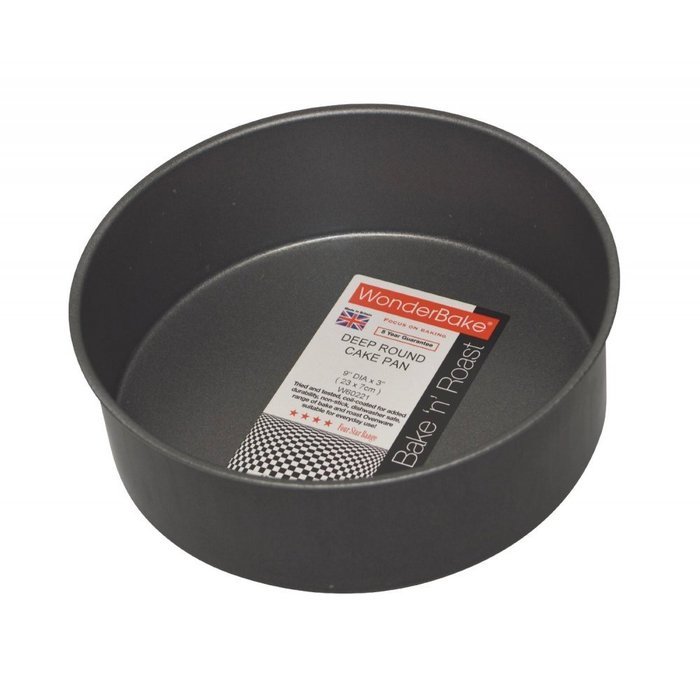 Utensa 9" Deep Round Cake Tin