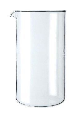 Bodum Replacement Beaker Replacement 8 cup Clear-Mfg# 1508-10 - Sold As 2 Units