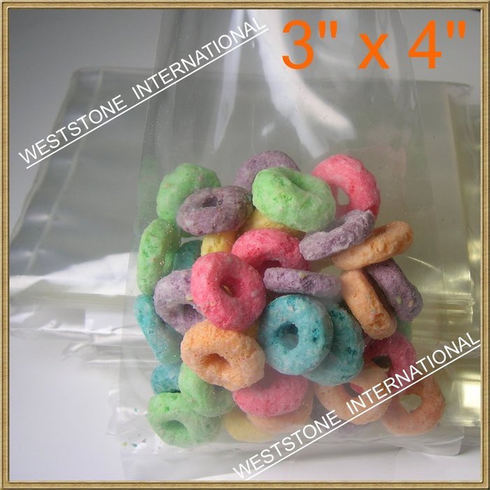 100pcs (4 1/2" Lollipop Stick + 3"x4" Bag + Silver Tie) for Cake Pop Lollipop Candy
