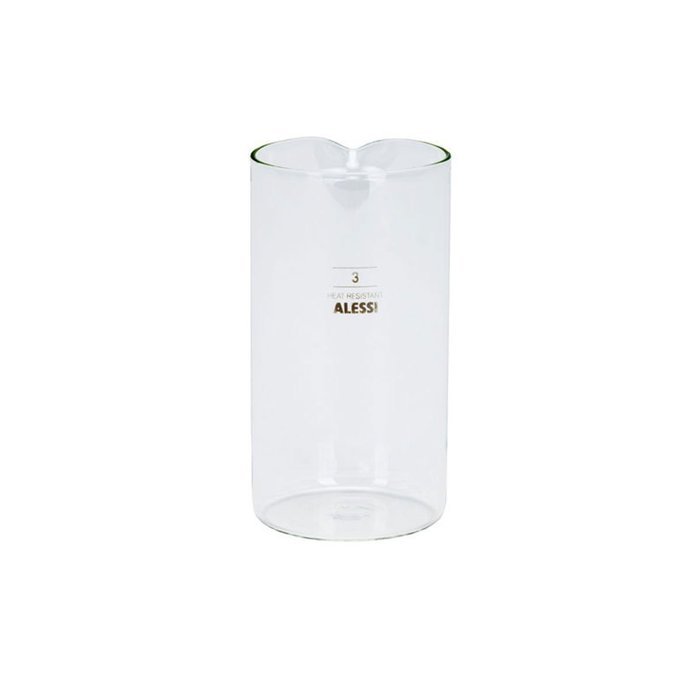 Alessi 35740 Replacement Glass for Coffee Press 11 ounce