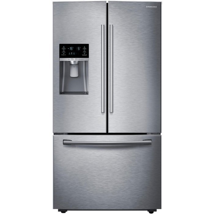 Samsung RF28HFEDBSR Energy Star 28 Cu. Ft. French Door Refrigerator with Cool Select Pantry and Freezer Drawer...
