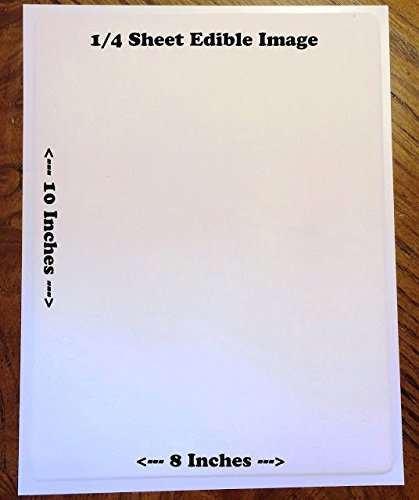 1/4 Sheet - Military Camo Happy Birthday - Edible Cake/Cupcake Party Topper!!! N2