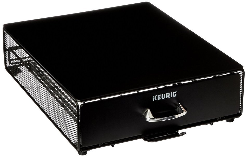 Keurig 119350 Storage Drawer, Black (Updated Model) N2