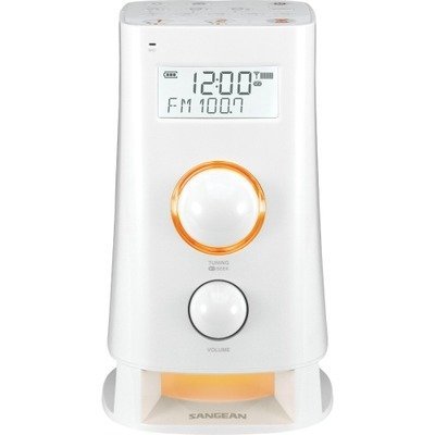 Sangean K-200 Desktop Clock Radio - 3 W RMS - DE6322