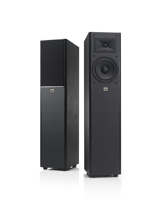 JBL Arena 170 White 2-Way 7-Inch Floor Standing Loudspeaker (White) N2