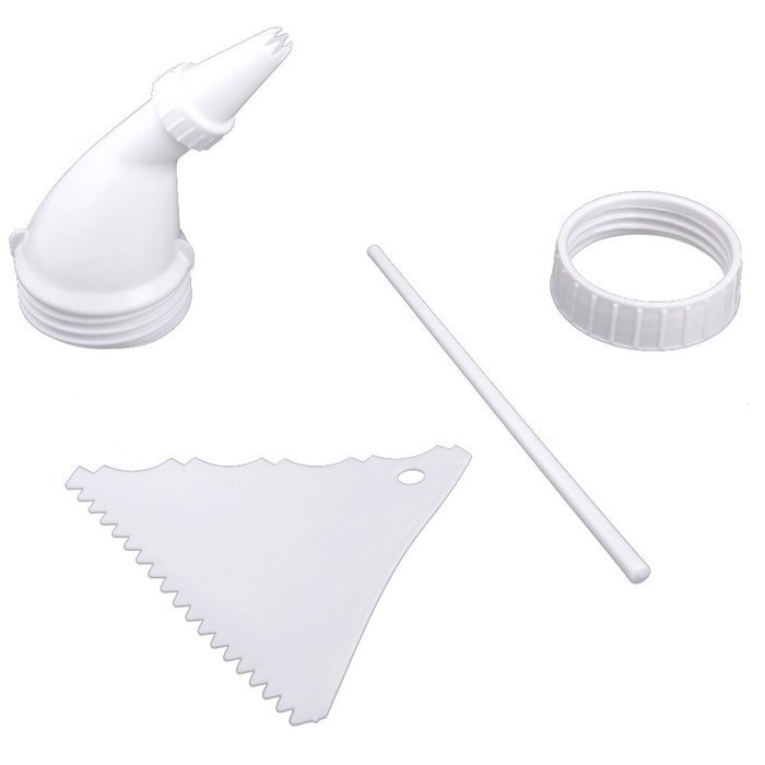Carlie 100 Pieces DIY Cake Decoration Kit Eco-friendly Mold Cookie Biscuit Cupcake Decorating Kit With Box Packing