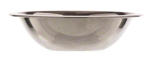 Browne (S773) 3 qt Stainless Steel Mixing Bowl