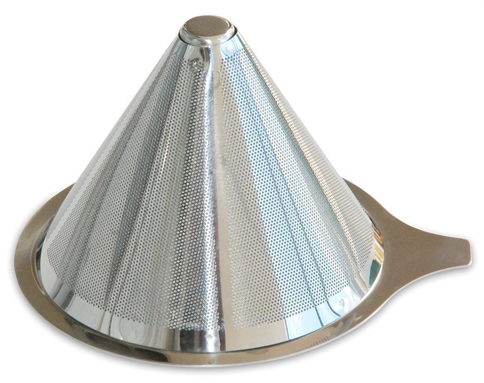 Br&ouml;y&ecirc;ur Paperless and Reusable Coffee Filter / Dripper Maker with Stand, Coffee Scoop and Recipes eBook N9