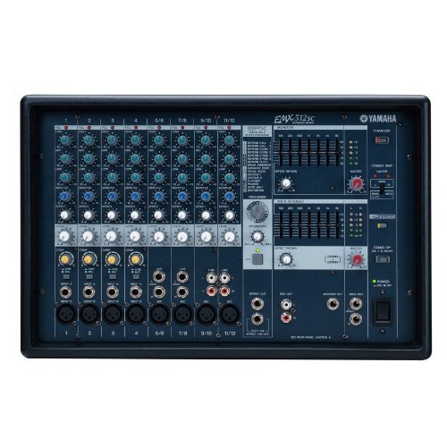 Yamaha EMX512SC/BR15 Bundle (Mixer + 2 Speakers)