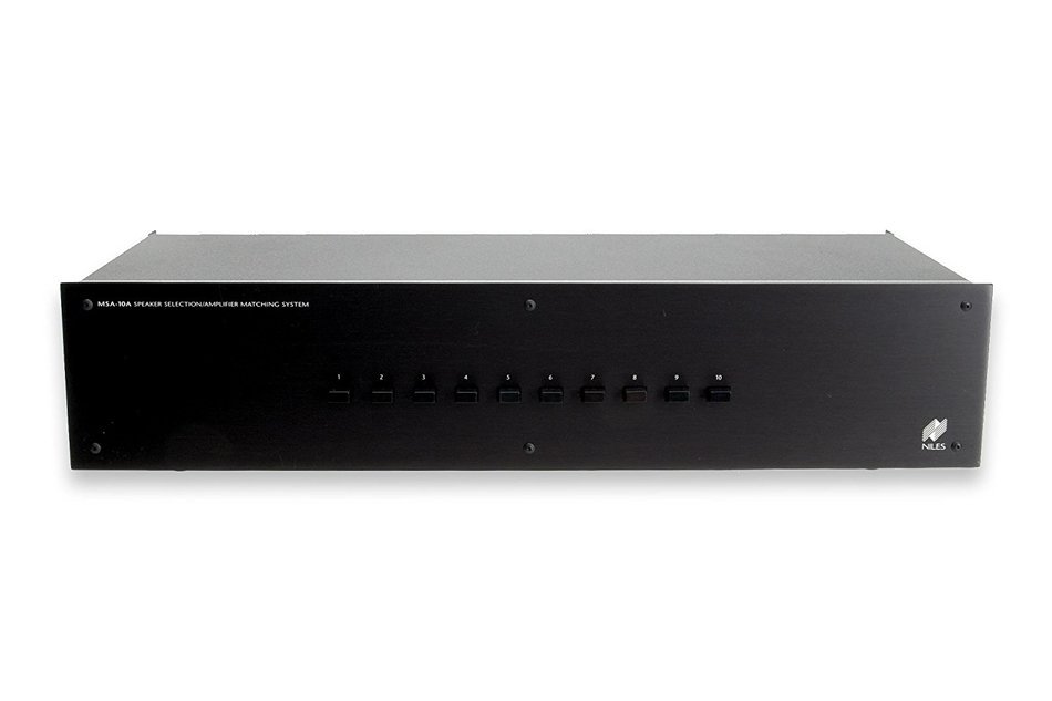 Niles MSA10A Black (FG00285) Speaker Selection Autoformer Impedance Matching