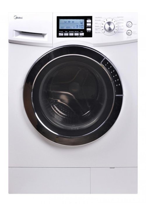 midea MFL70-D1211S 2.0 cu. ft. Front Loading Washer and Dryer Combo, White N4