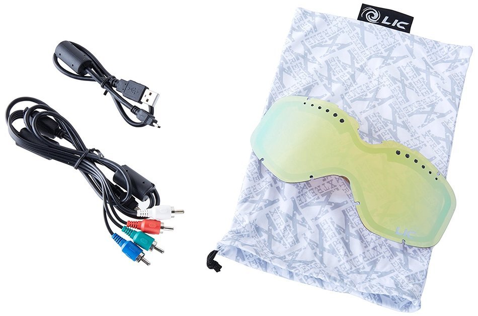 Liquid Image 384W 720p Offroad Goggle Camcorder N2