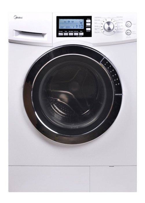 midea MFL70-D1211S 2.0 cu. ft. Front Loading Washer and Dryer Combo, White N5