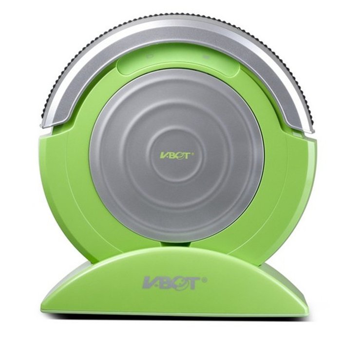 Smart intelligent robot vacuum cleaner sweeping robot , YELLOW